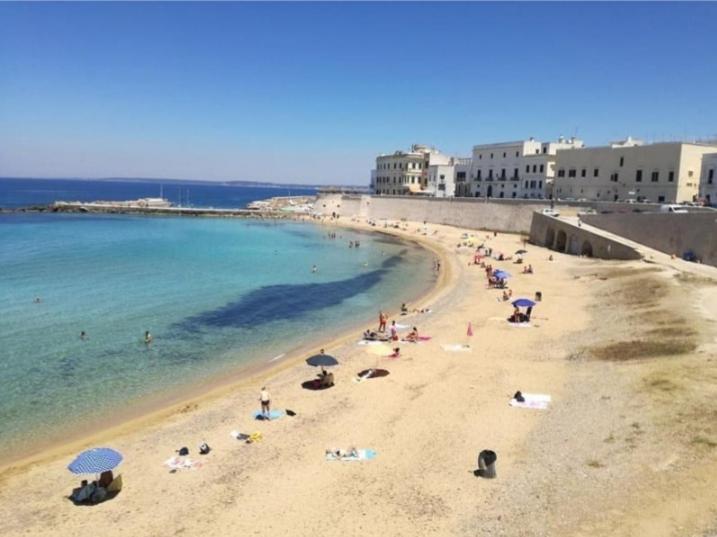 Camera Vista Mare Holidayz Gallipoli Eksteriør billede
